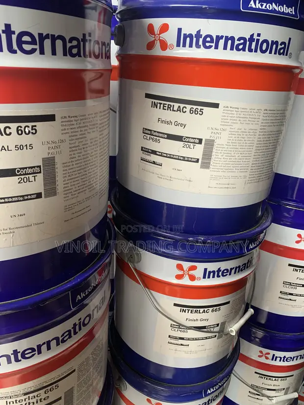 International Paint Interlac 665 Industrial Alkyd Enamel - 20L - 1