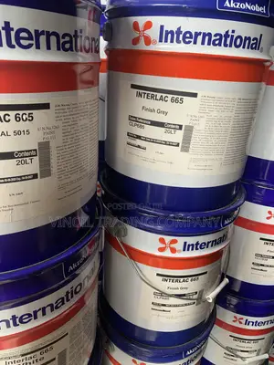 International Paint Interlac 665 Industrial Alkyd Enamel - 20L