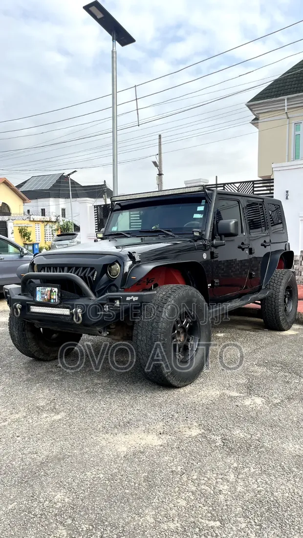 Jeep Wrangler Sahara 2015 (Upgraded) - 1