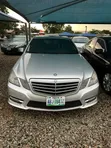 Mercedes-Benz E350 2010 Silver - 1
