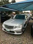 Mercedes-Benz E350 2010 Silver - 4