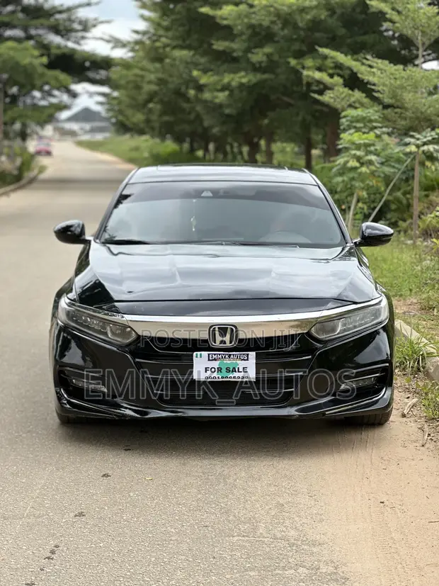 2019 Honda Accord Sport 1.5L Turbo - 1
