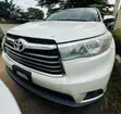 2016 Toyota Highlander Limited V6 4x4 White - 3