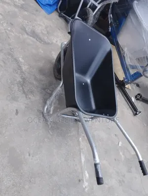 Wheelbarrow Mai Nauyi da Aka Shigo Da Shi