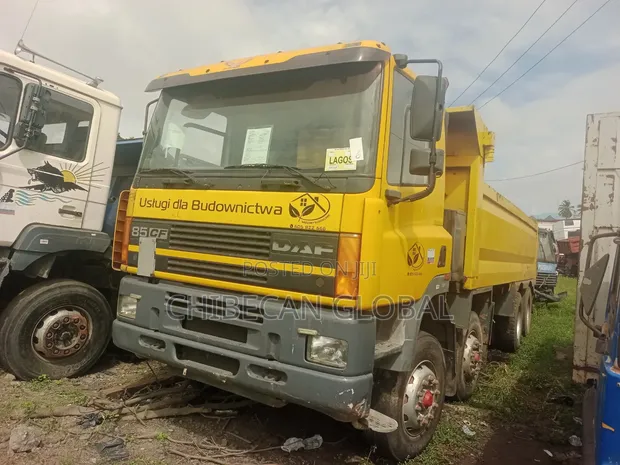 DAF 85 Tipper Truck (Foreign Used) - 1