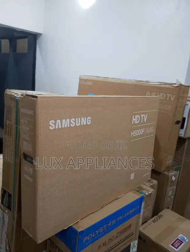 Samsung 32-Inch HD LED Smart TV H5000F - 1