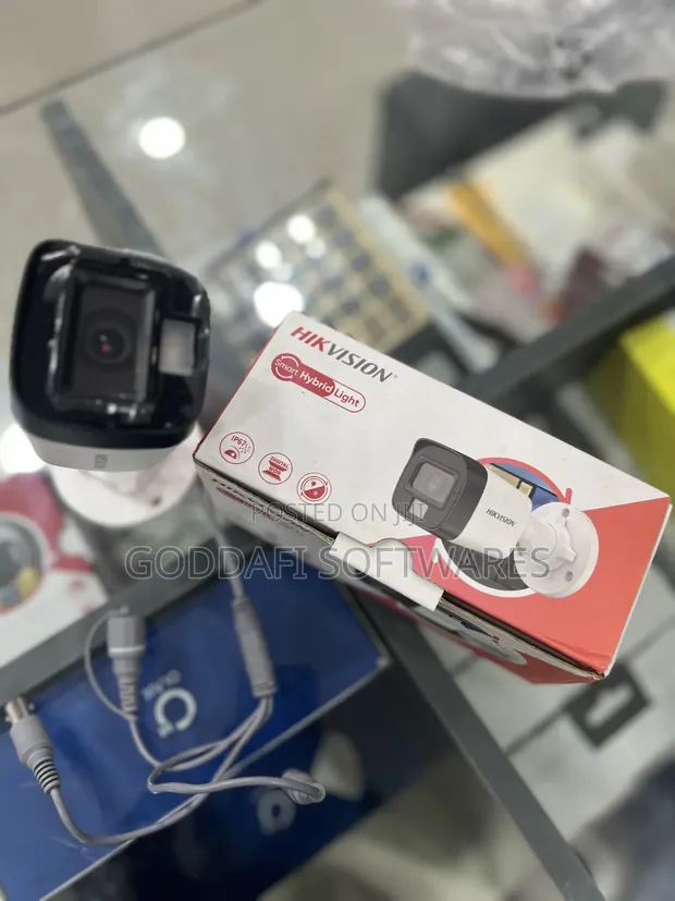 Hikvision 2MP Kamara Analog ta Waje ta CCTV - 1