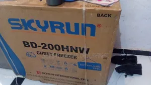 Skyrun Freezer Mai Tsaye - Sabo