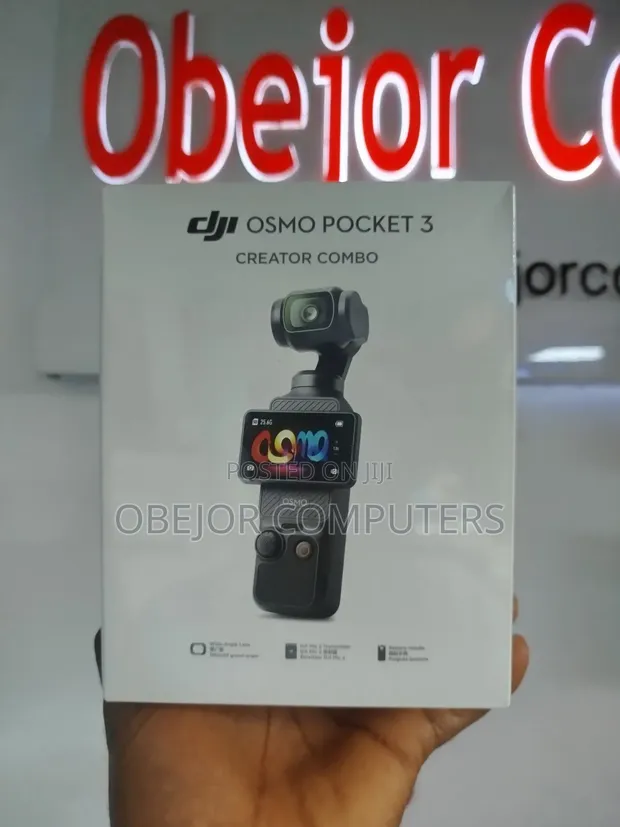 DJI Osmo Pocket 3 Creator Combo - 1