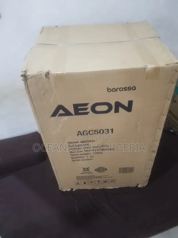 Aeon AGC5031 Gas Cooker 3+1 Hana - 1