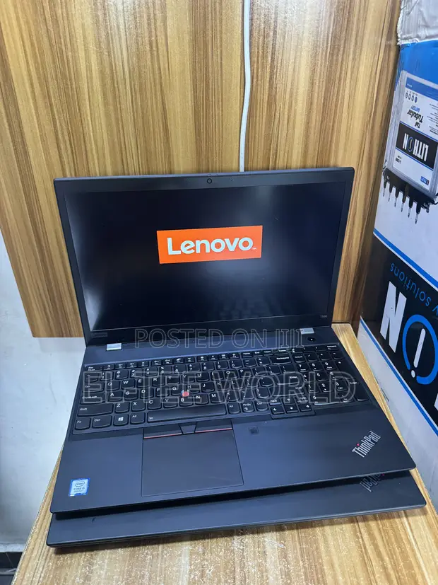 Lenovo ThinkPad T580 Laptop - 8GB RAM, 256GB SSD, Core i5 - 1