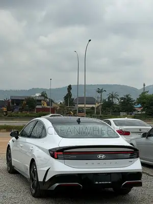 2025 Hyundai Sonata White Foreign Used