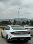 2025 Hyundai Sonata White Foreign Used - 1