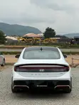 2025 Hyundai Sonata White Foreign Used - 4
