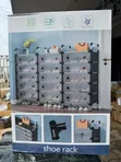 5-Tier Babban Shoe Rack Organizer | Mai Ƙarfi Multi-Layer Storage - 1