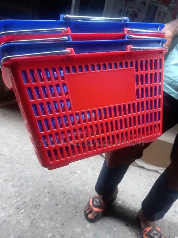 Stanis Supermarket Shopping Baskets (Brand New) - 1