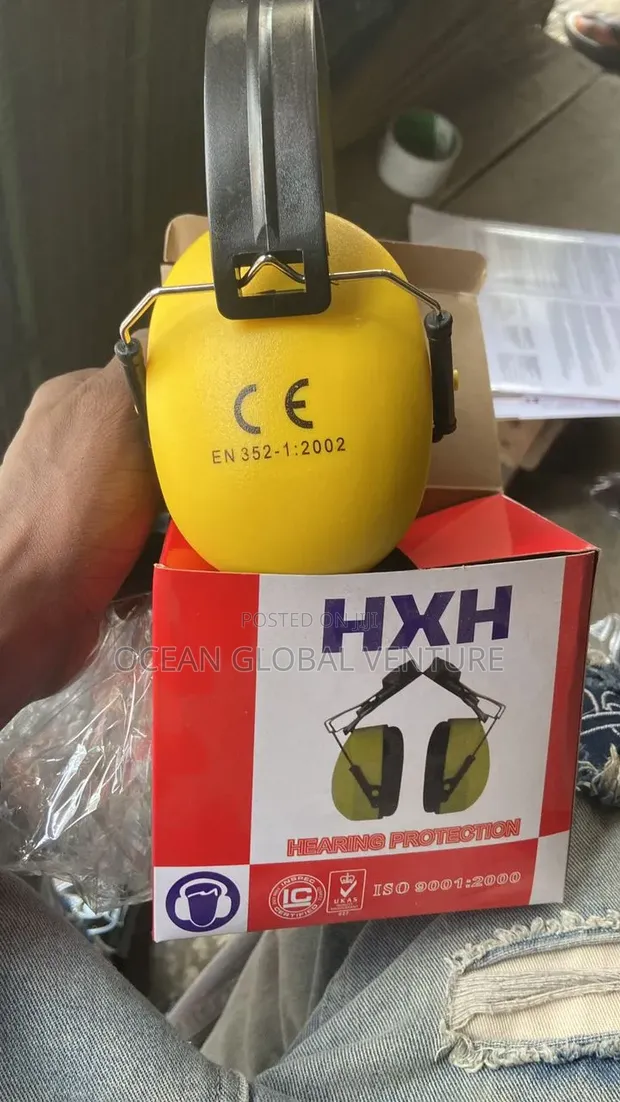 Heavy Duty Safety Ear Muff - 1