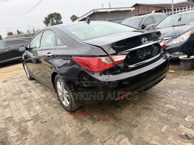 Hyundai Sonata Limited Sedan FWD 2.4L 2013 Baki - 1