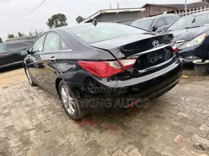 2013 Hyundai Sonata Limited Sedan FWD 2.4L Black