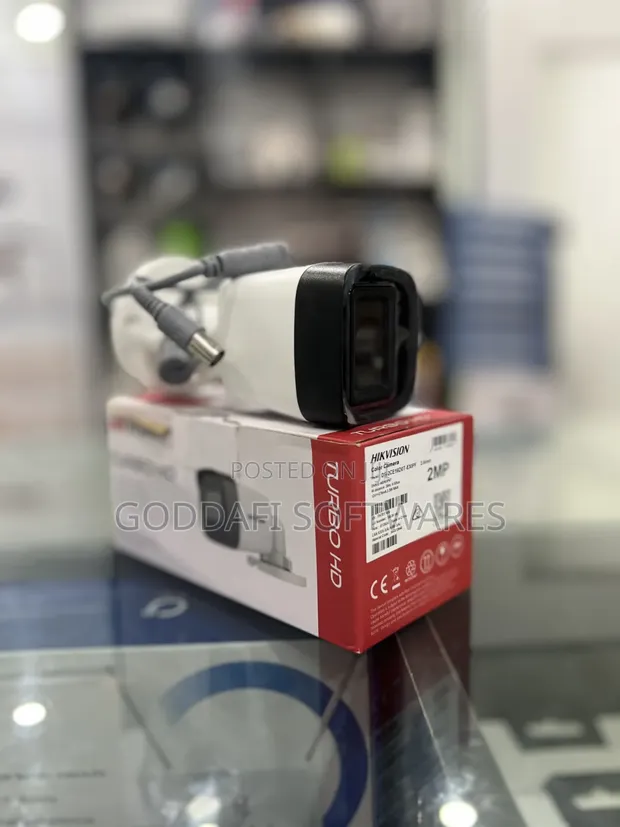 Hikvision Smart Hybrid 2MP Kamara Mai Haske A Waje - 1