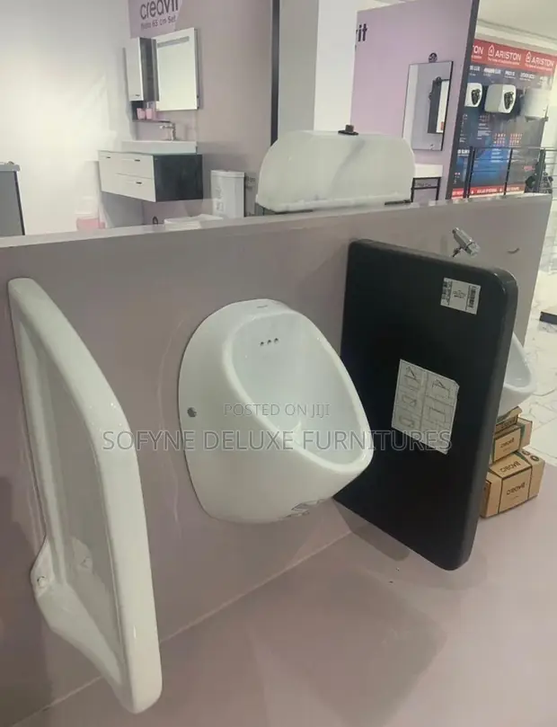 Restroom Urinal Bowl - 1