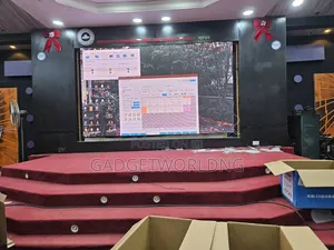 LED Screen Installation - P2.5 to P5 for Churches, Offices, Events