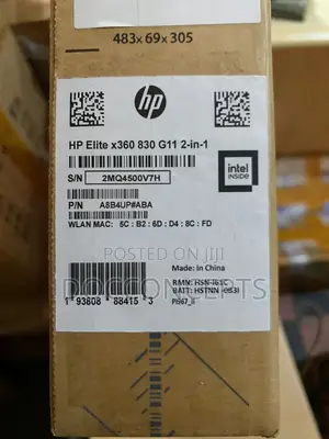 Sabon Laptop HP Elitebook 830 G11 - Intel Core Ultra 7, 16GB RAM, 512GB SSD