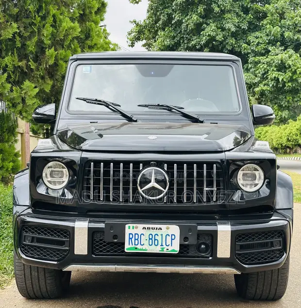 2013 Mercedes-Benz G 65 AMG 4MATIC Black - 1