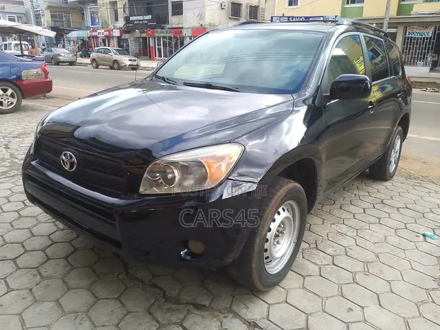 Toyota RAV4 Sport 2007 Black - 1