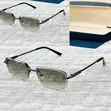 Sleek Rectangular Sunglasses - 2