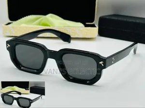 Sleek Rectangular Sunglasses