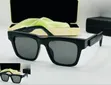 Sleek Rectangular Sunglasses - 4