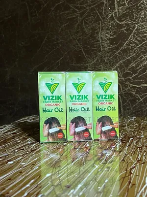 Vizik Organic Hair Oil