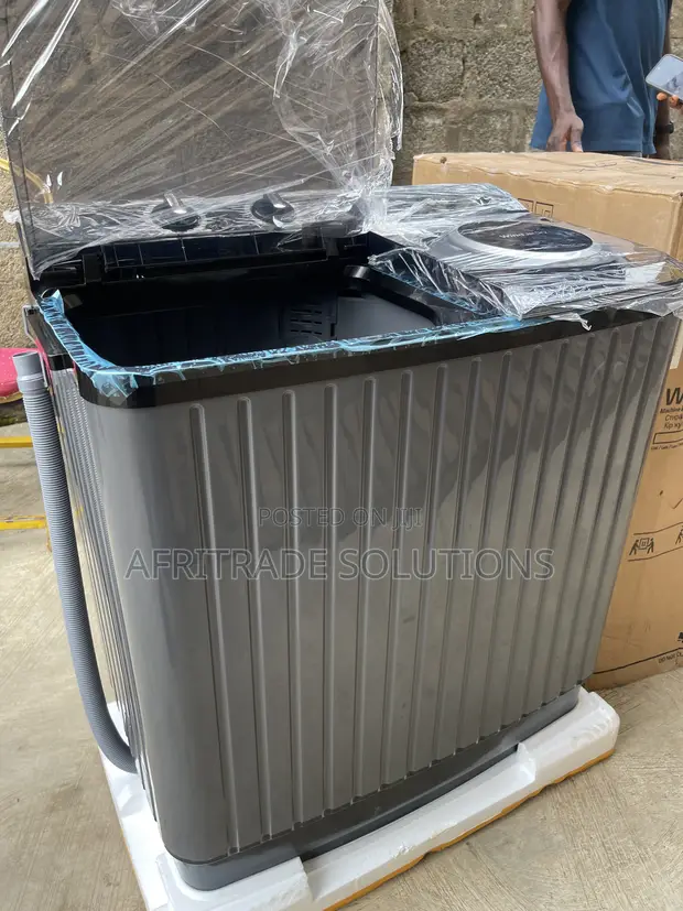 LG 8kg Twin Tub Washing Machine - 1