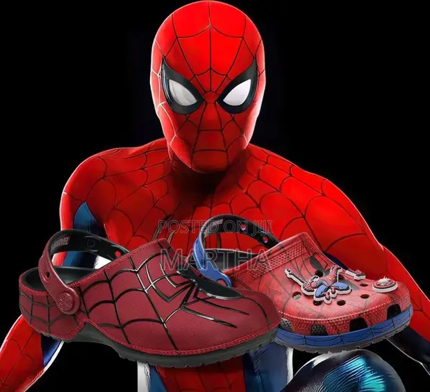 Luxury Spider-Man Crocs Shoes - 1