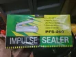 PFS 200 Impulse Sealer - Brand New - 1