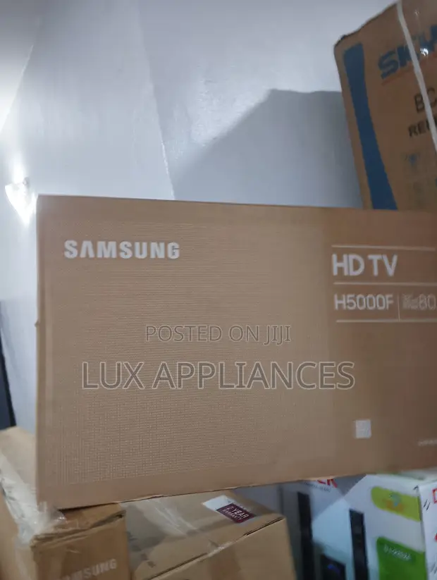 Samsung 32" HD Smart LED TV H5000F - 1