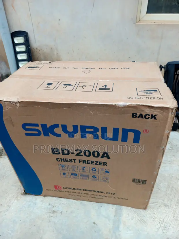 Skyrun BD-200A 200L Chest Freezer - Multi-Mode - 1