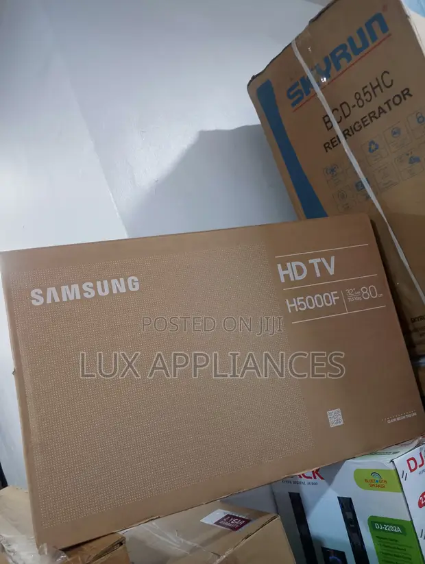 Samsung 32" LED HD Smart TV H5000F - 1