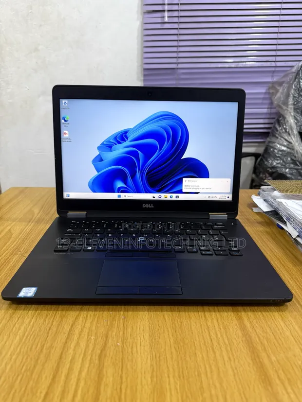 Dell Latitude E7470 Laptop - Core i5, 8GB RAM, 256GB SSD - 1