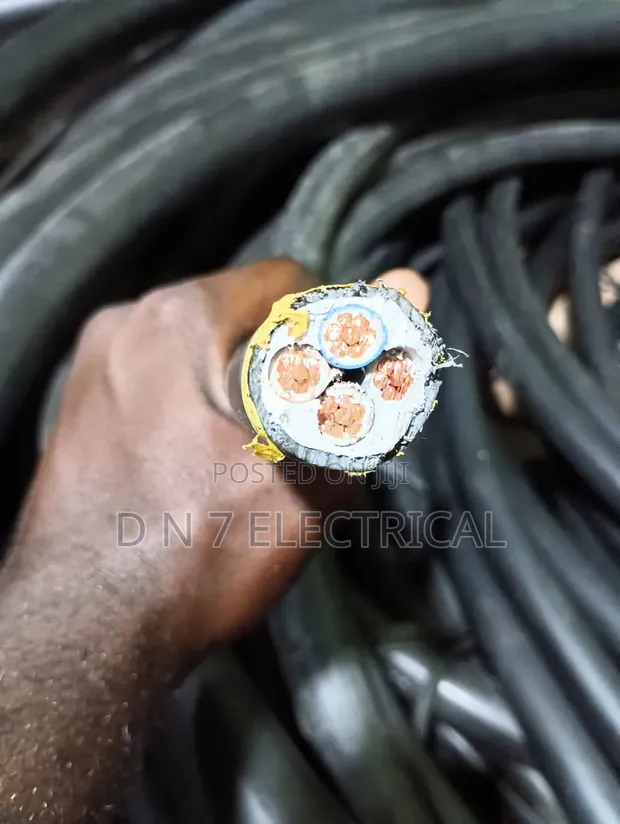 BICC 25mm PVC 4 Core Armoured Cable - 1