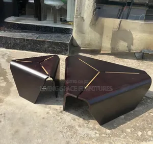 Classic Modern 2-in-1 Center Table Set