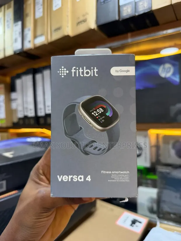 Fitbit Versa 4 Smartwatch - 1