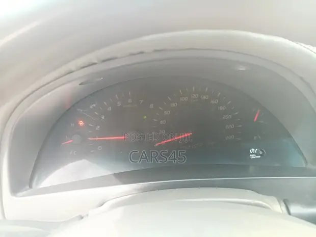 Toyota Camry 2007 Blue - 1