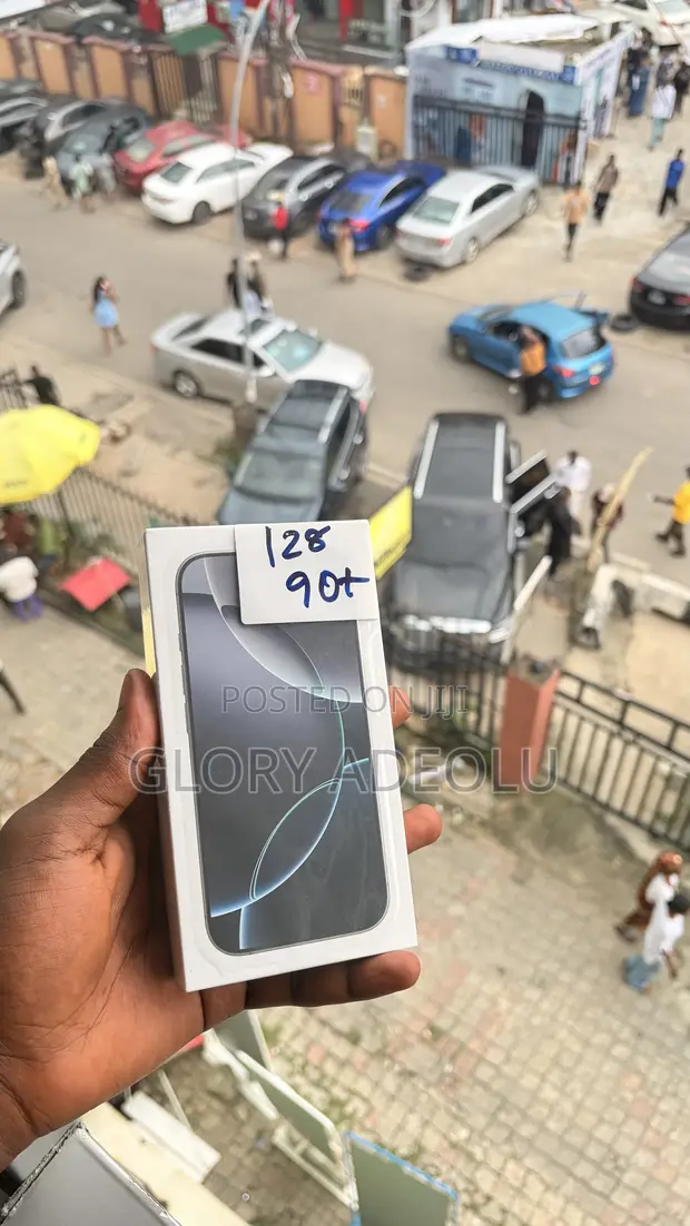 New Apple iPhone 16 Pro 128GB White - 1