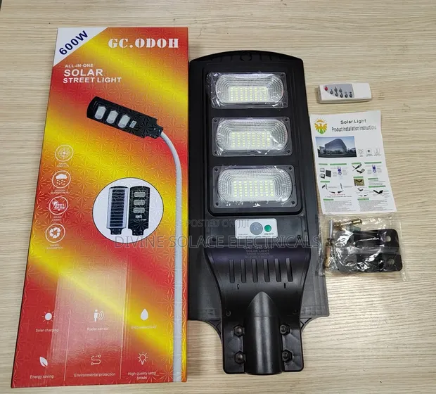 200W Fitilar Hasken Rana Ta LED - 1