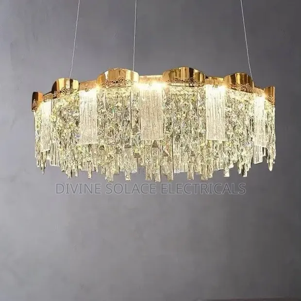 Brand New LED Crystal Chandelier Light - 1