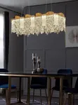 Brand New LED Crystal Chandelier Light - 2