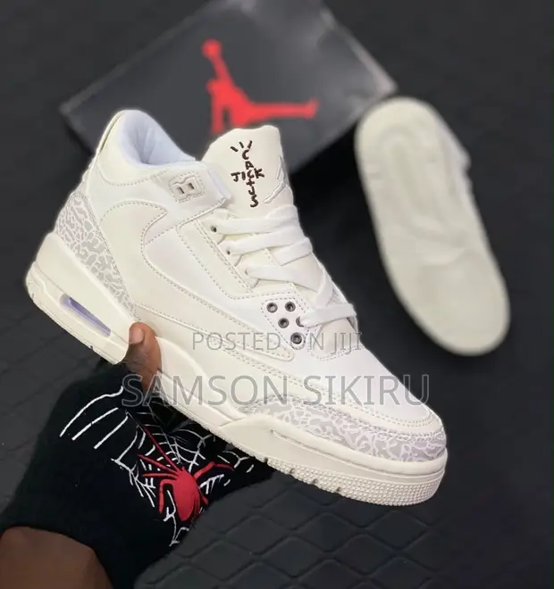 Travis Scott x Air Jordan 4 'Cactus Jack' - 1