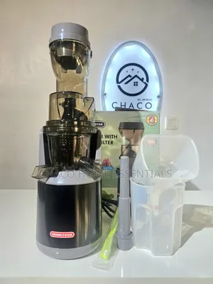 Crown Star / Masterchef Slow Juicer with Ice Cream Filter
